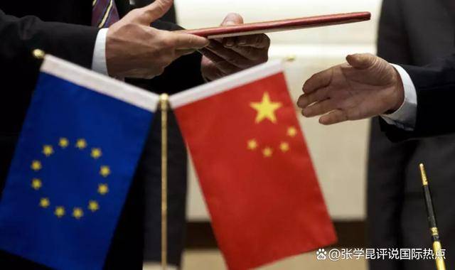 看到中国实力，欧洲有了和美掀桌的底气，女掌门亲自登门“取经”