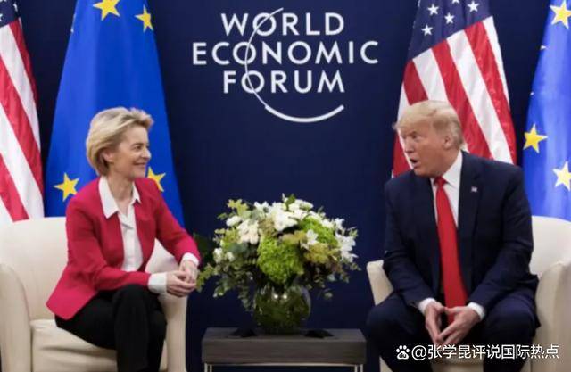 看到中国实力，欧洲有了和美掀桌的底气，女掌门亲自登门“取经”