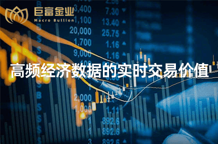 巨富金业小课堂:高频经济数据的实时交易价值
