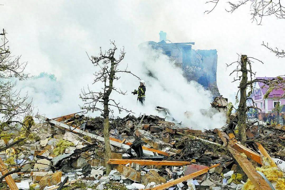 俄方发动“72小时的火焰复仇”