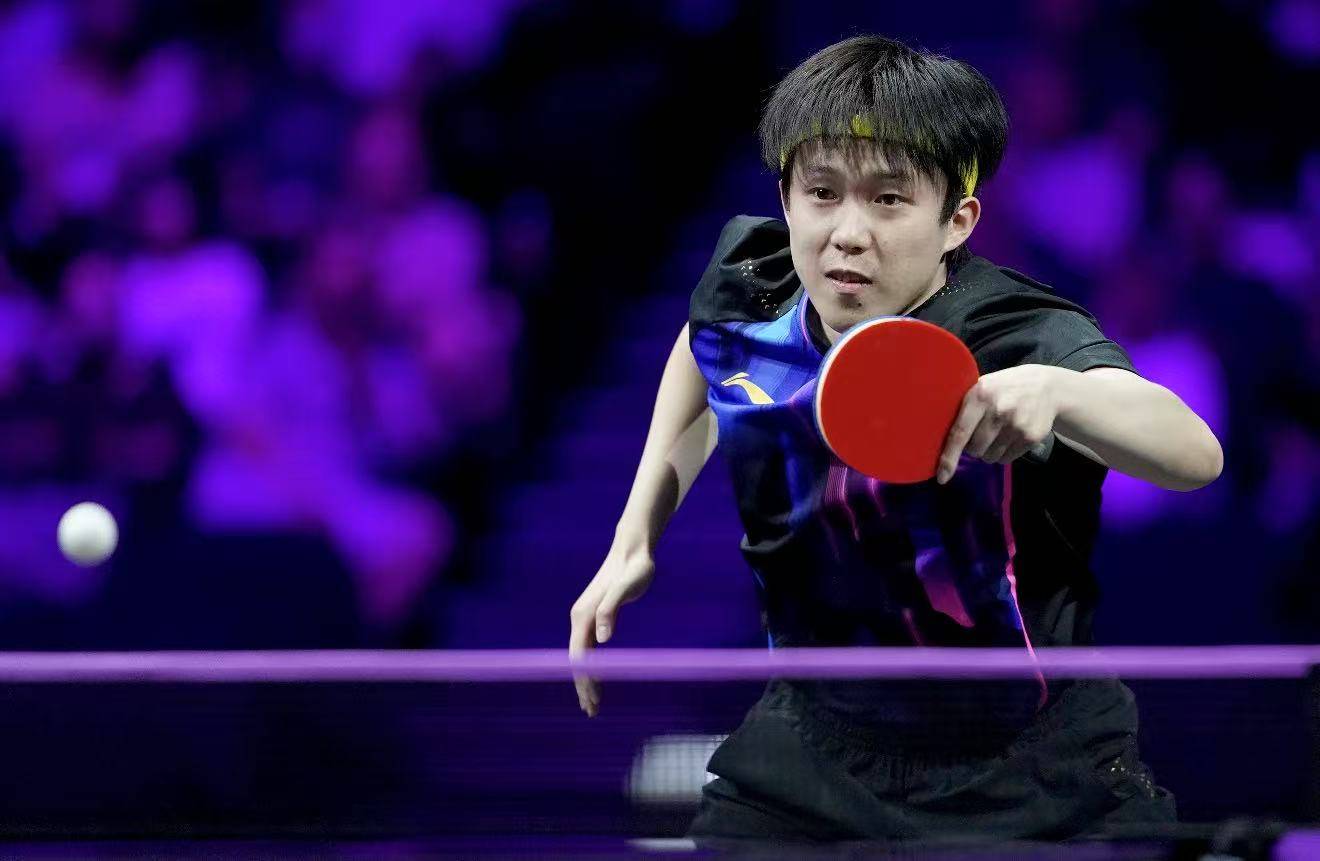 WTT横滨冠军赛王楚钦赢开门红 自评遭遇战胜在抓对手错误把握致胜分
