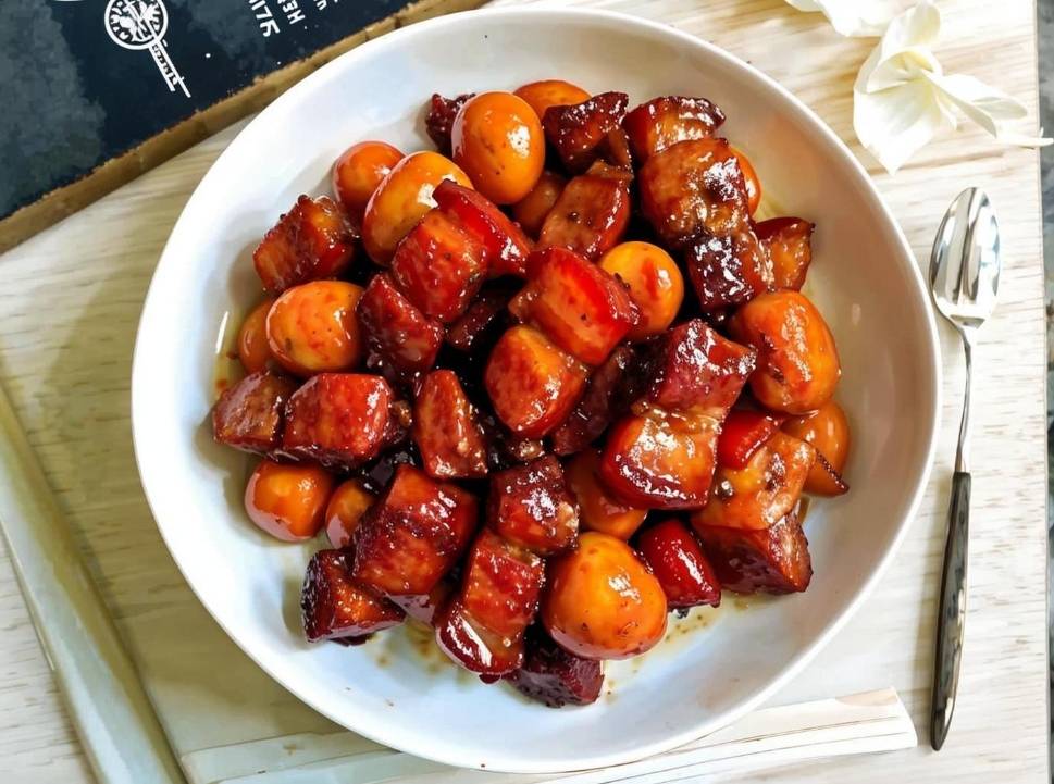 几种简单的原料,做出美味的肉沫油泼面,做法简单又方便