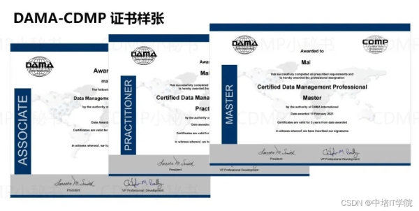 CDMP备考必看:国际认证+最新考试动态