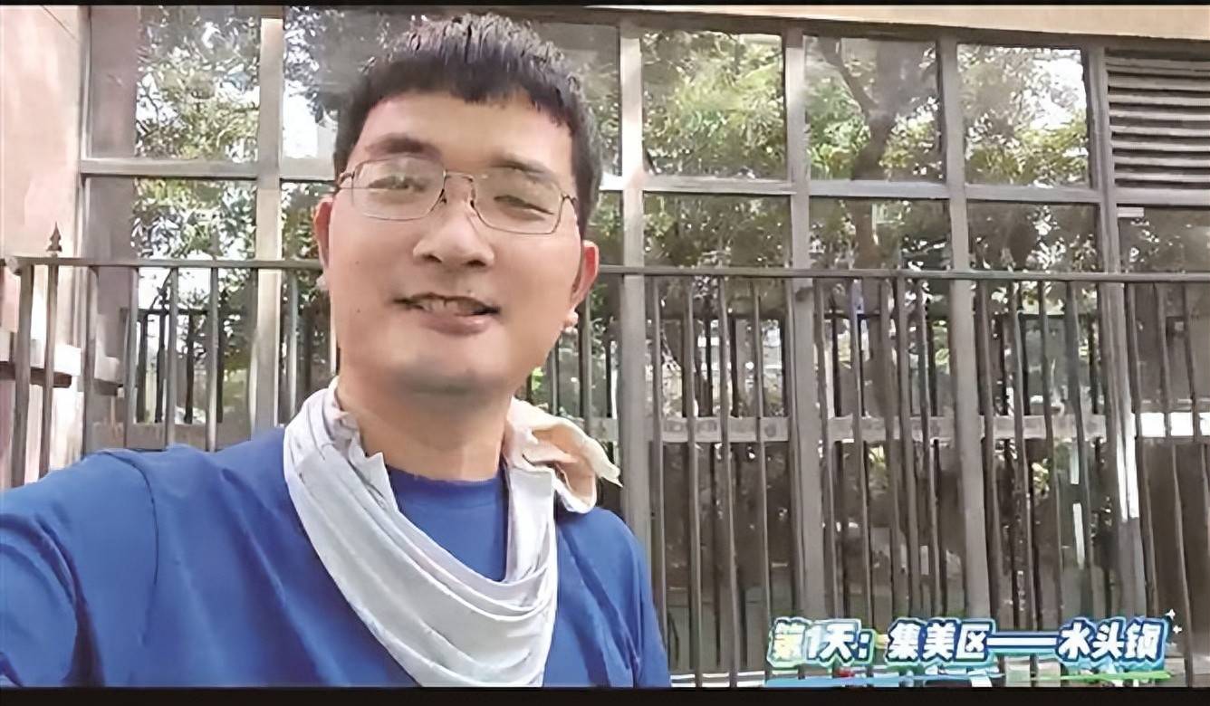 厦门父子环闽骑行，用24天完成8城1226公里