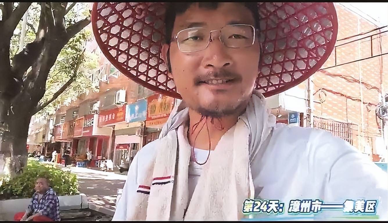 厦门父子环闽骑行，用24天完成8城1226公里