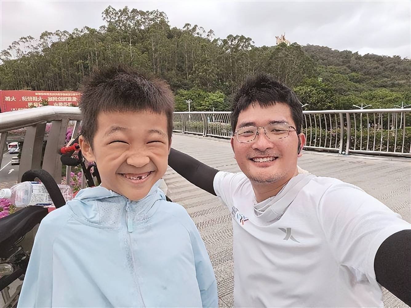 厦门父子环闽骑行，用24天完成8城1226公里