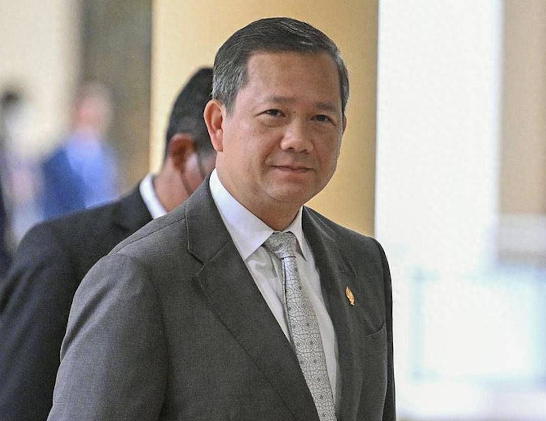 柬埔寨首相洪玛奈将赴华