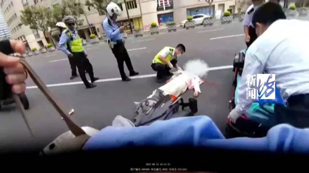 上海街头一女子突然倒地，满脸是血！很多人用过，已致多起意外！赶快赶快