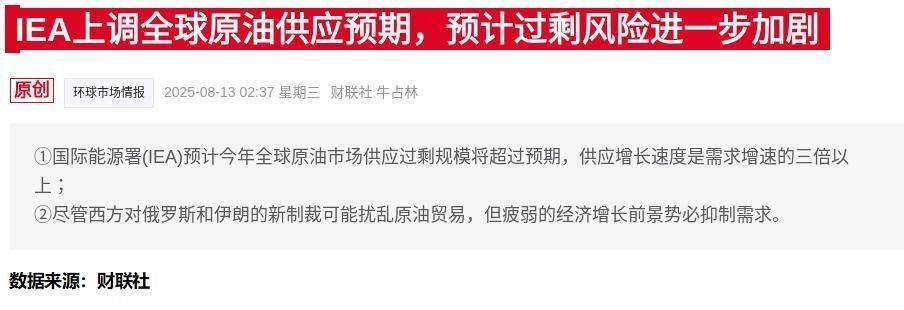 全球原油过剩,为何机构还在买?