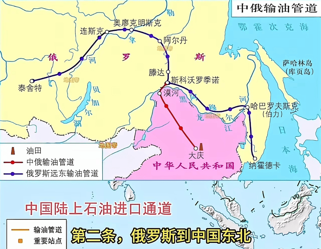 中国建成四条陆上原油输送管道，能否缓解马六甲海峡之困？