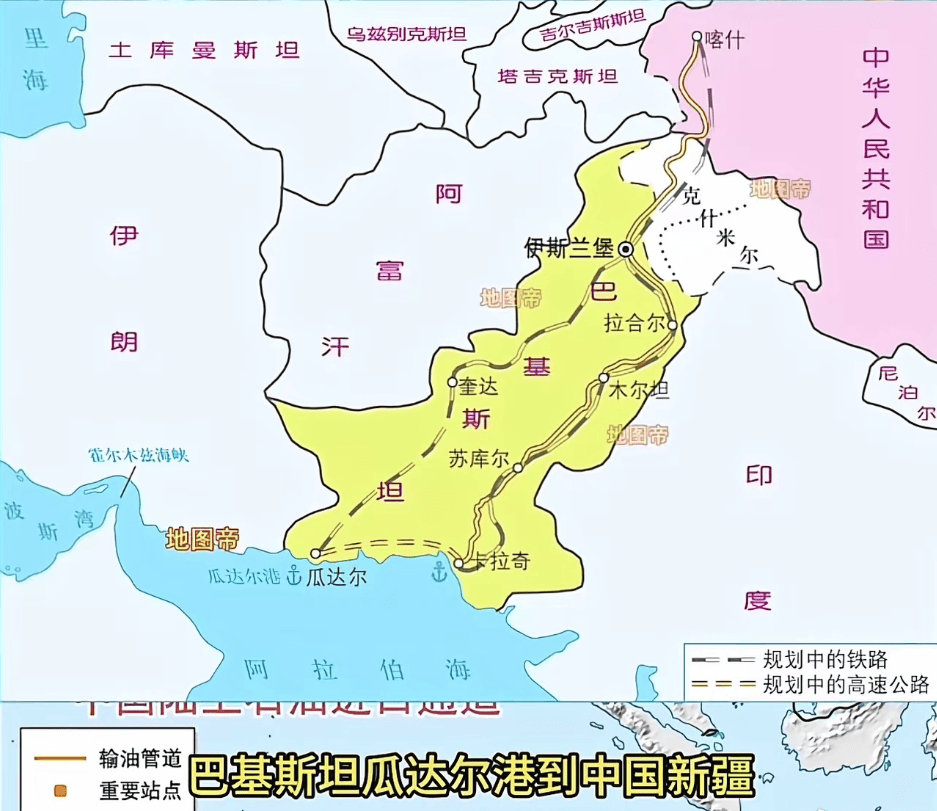中国建成四条陆上原油输送管道，能否缓解马六甲海峡之困？