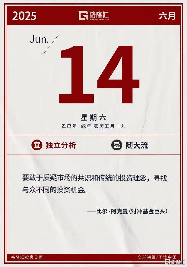 早报 (06.14）| 伊以冲突重创全球股市，道指狂泻769点，原油暴涨！特斯拉突遭拉黑、清仓；多家港资券商收紧开户门槛