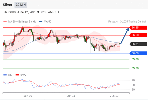 每日策略：06/12 外汇黄金原油行情分析