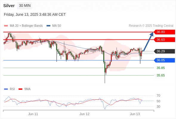 每日策略:06/13 外汇黄金原油行情分析