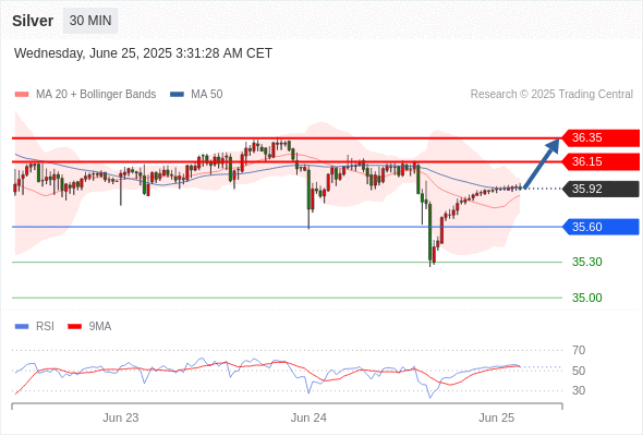 每日策略：06/25 外汇黄金原油行情分析
