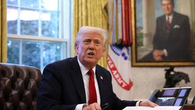 难怪特朗普急着访华,贸易数据送进白宫,中方一滴美原油未进