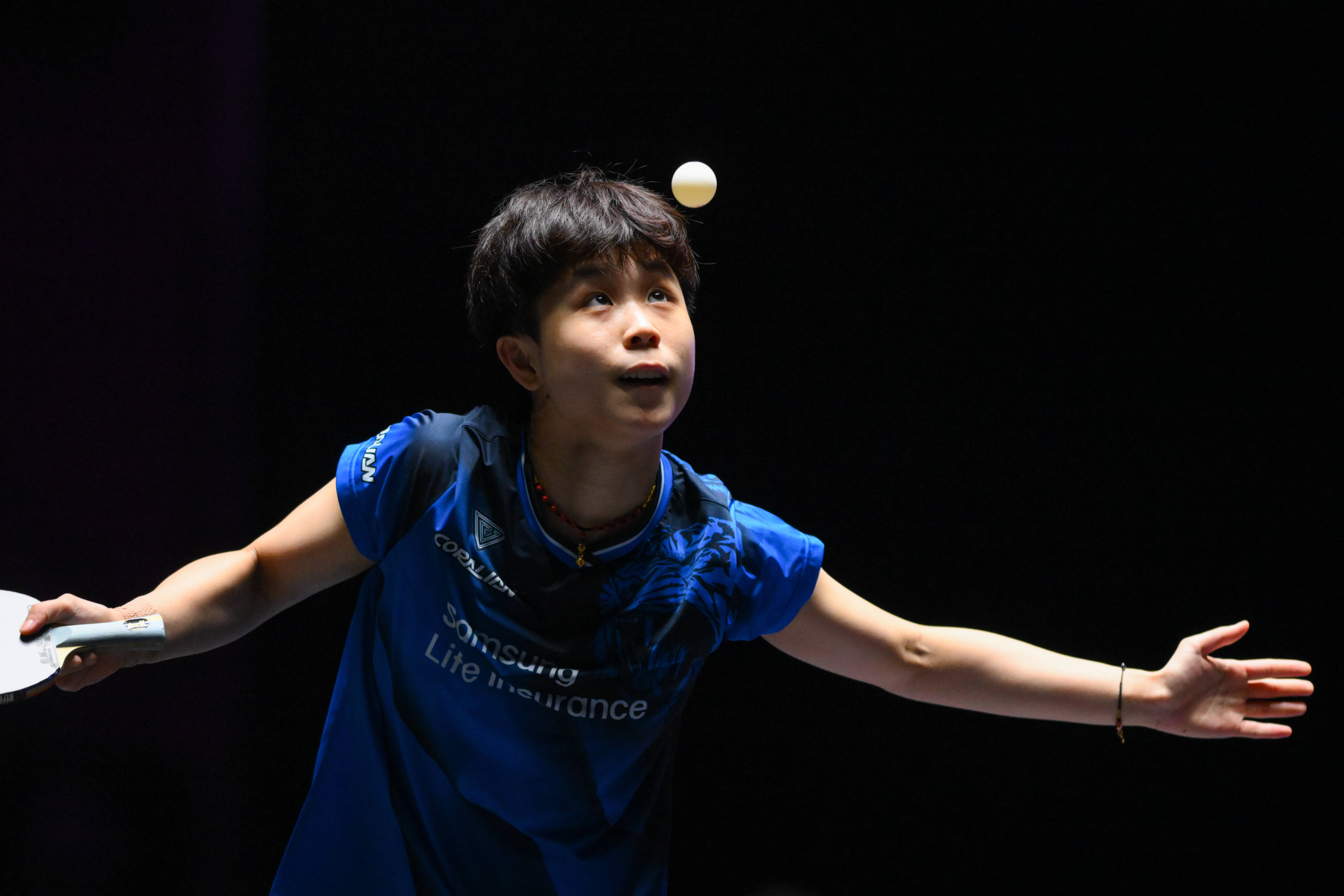 （体育）乒乓球——WTT澳门冠军赛：蒯曼晋级女单16强