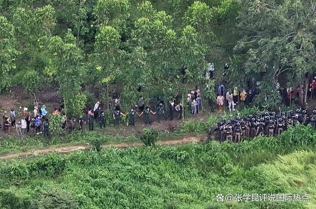 中方话刚说完,泰国直接下了逐客令,枪口顶脑门,这场仗非打不可