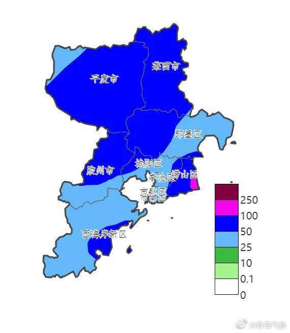 暴雨、大风、大浪来袭！青岛市发布防汛预警！