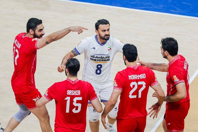 男排世锦赛｜捷克队与伊朗队晋级 八强全部产生