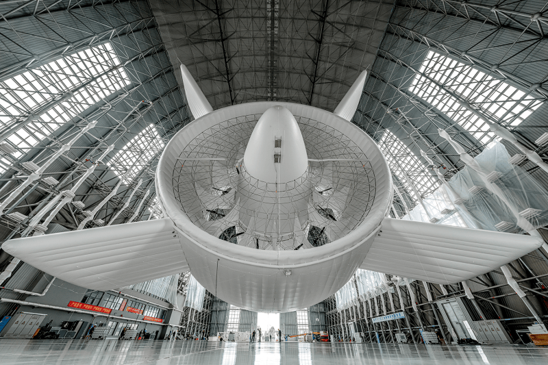 新知|UFO?中国造出会“飞”的发电站!