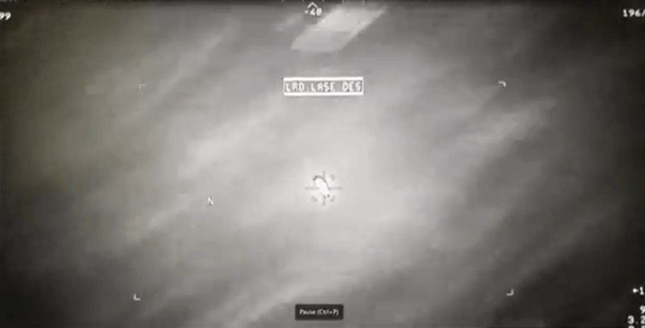 美军导弹击中UFO却无效，官方首次公开画面曝光