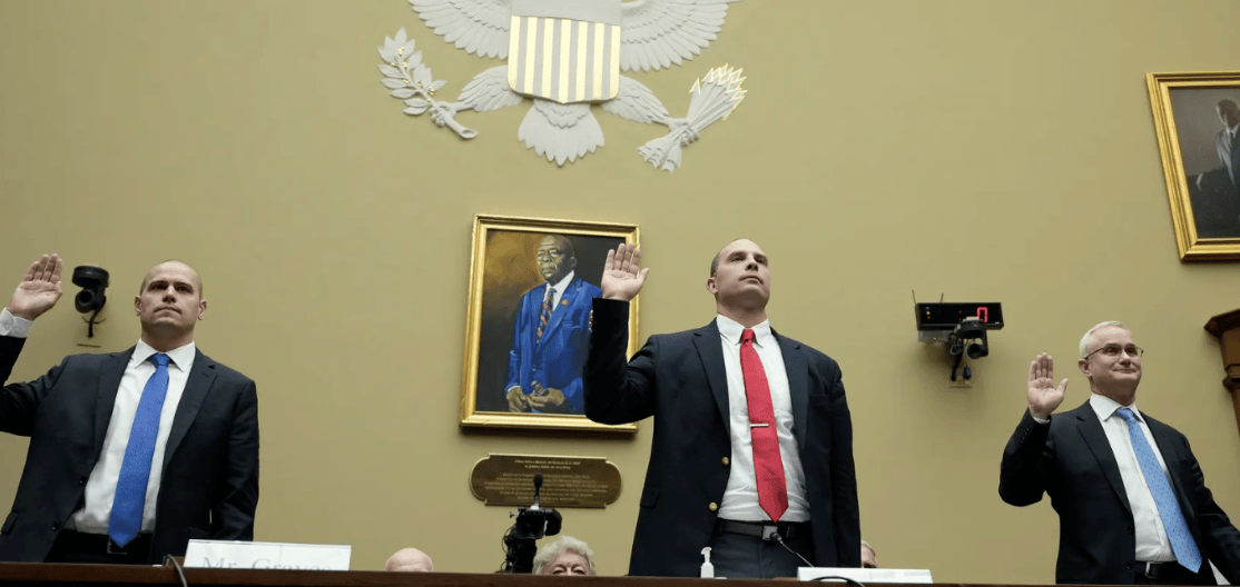 海里有足球场大的UFO？美国智库：或对美海军构成巨大威胁