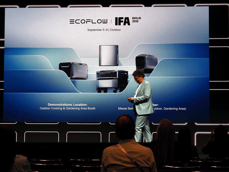 正浩EcoFlow发布OASIS能源系统，携旗舰储能新品亮相IFA 2025