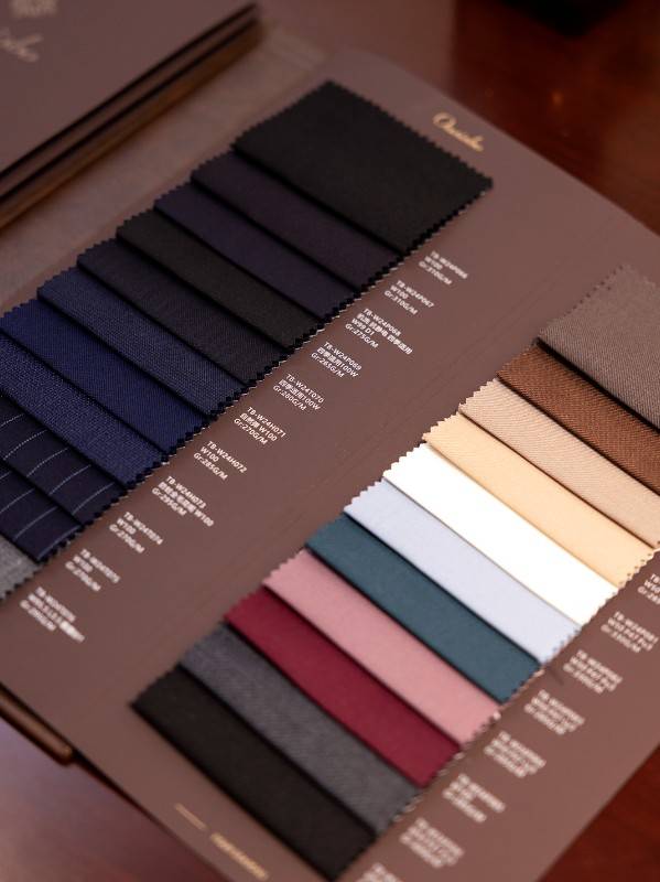 OASISBO 面料：西服定制的品质之选，铸就卓越优势