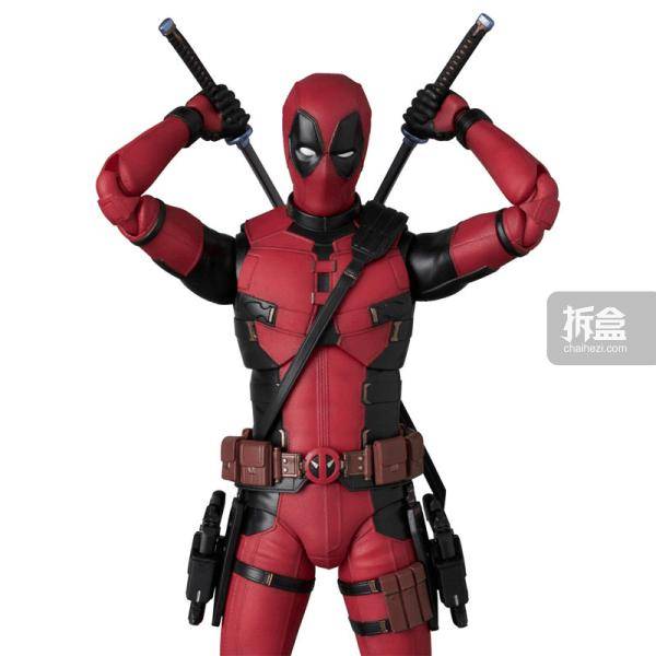 MAFEX MAFEX 漫威 死侍与金刚狼ver. 死侍6寸可动人偶