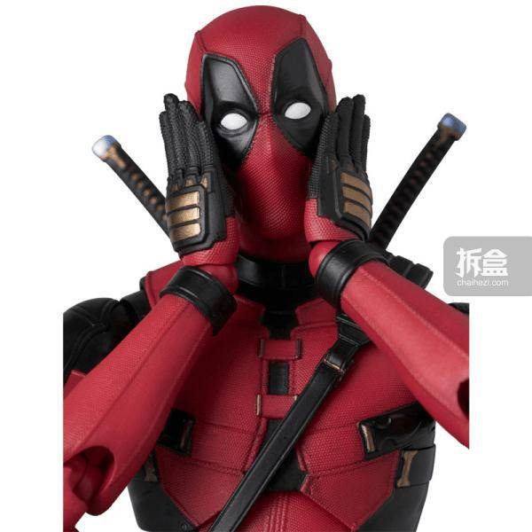 MAFEX MAFEX 漫威 死侍与金刚狼ver. 死侍6寸可动人偶