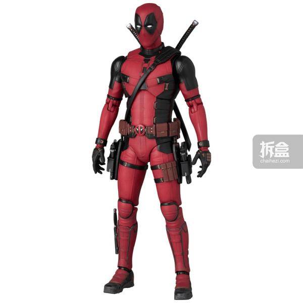 MAFEX MAFEX 漫威 死侍与金刚狼ver. 死侍6寸可动人偶