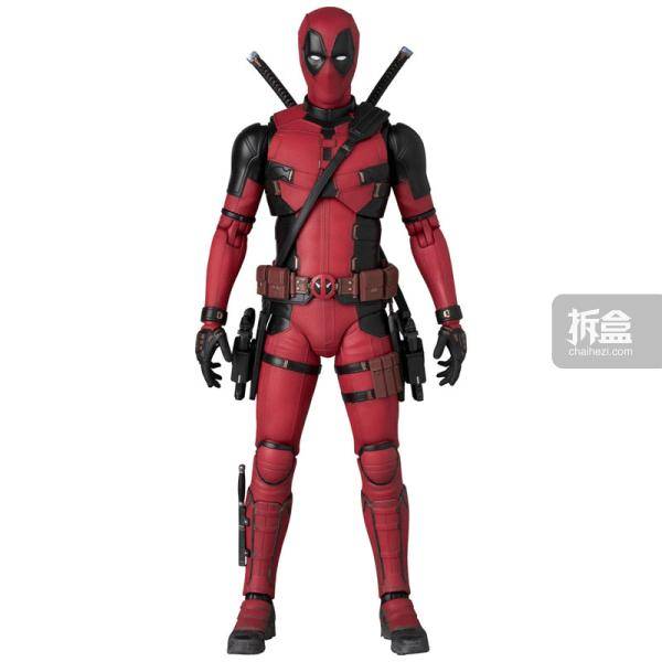 MAFEX MAFEX 漫威 死侍与金刚狼ver. 死侍6寸可动人偶