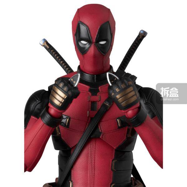 MAFEX MAFEX 漫威 死侍与金刚狼ver. 死侍6寸可动人偶