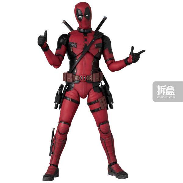 MAFEX MAFEX 漫威 死侍与金刚狼ver. 死侍6寸可动人偶