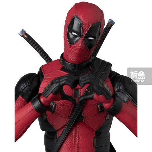 MAFEX MAFEX 漫威 死侍与金刚狼ver. 死侍6寸可动人偶