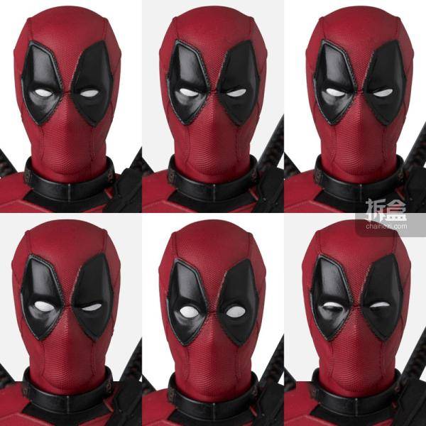 MAFEX MAFEX 漫威 死侍与金刚狼ver. 死侍6寸可动人偶