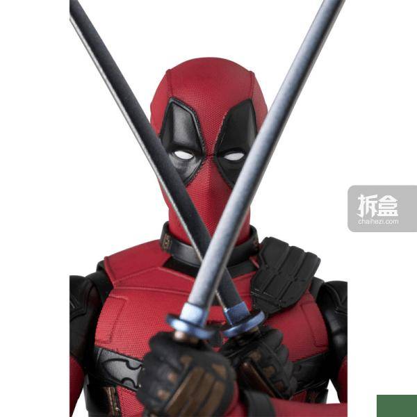 MAFEX MAFEX 漫威 死侍与金刚狼ver. 死侍6寸可动人偶