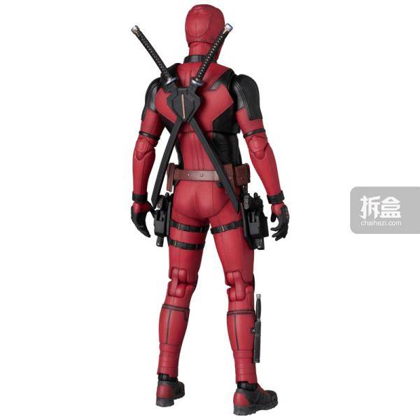 MAFEX MAFEX 漫威 死侍与金刚狼ver. 死侍6寸可动人偶