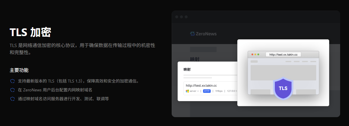 企业安全访问网关:ZeroNews反向代理