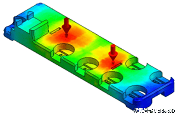 Moldex3D模流分析之Design of Experiment