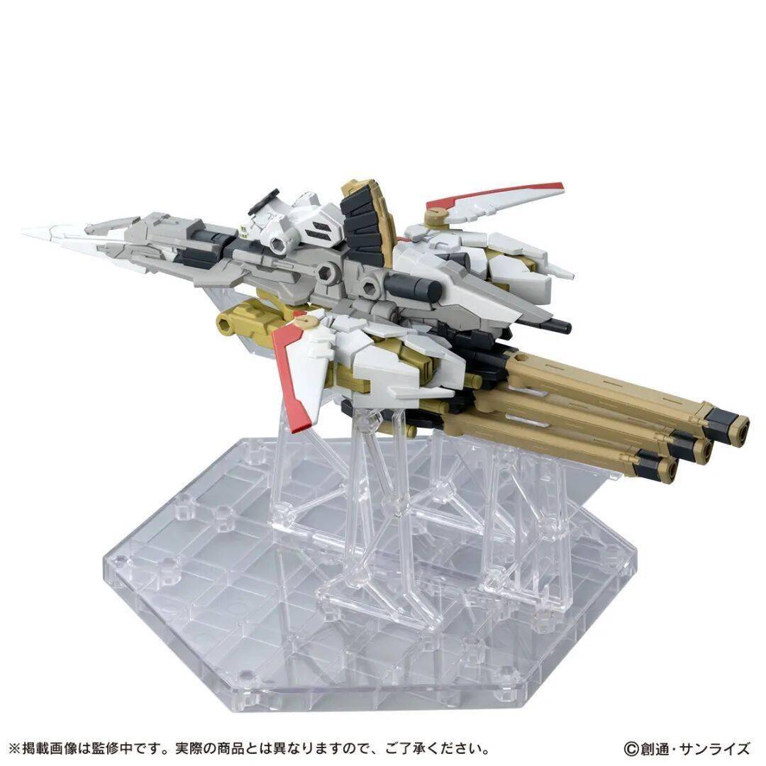 新品：命运高达SpecII装备，MOBILE SUIT ENSEMBLE EX56 宙斯魅影登场！