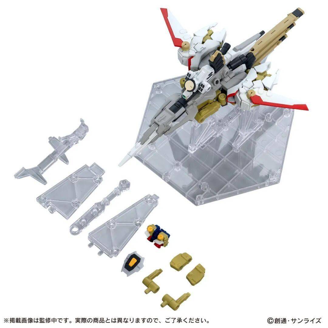 新品：命运高达SpecII装备，MOBILE SUIT ENSEMBLE EX56 宙斯魅影登场！
