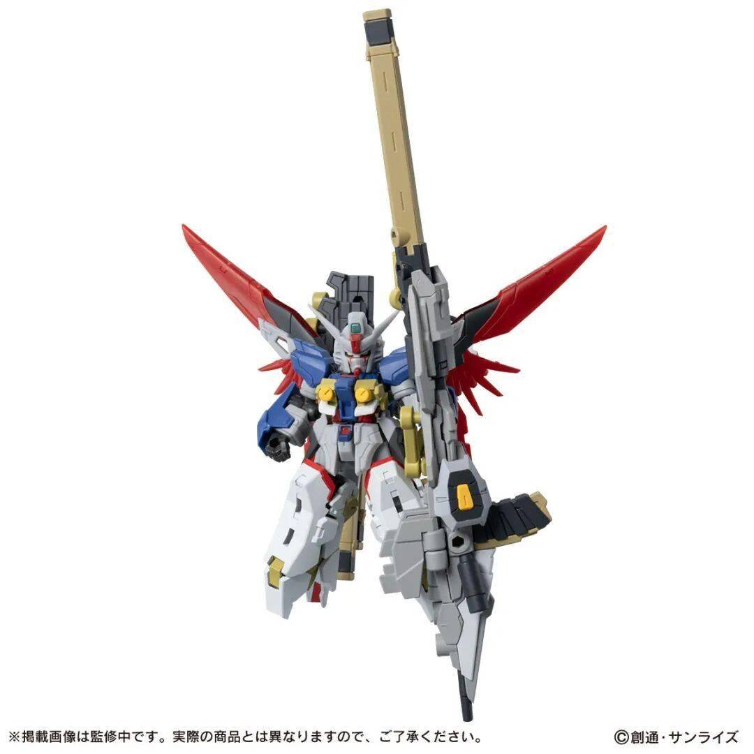 新品：命运高达SpecII装备，MOBILE SUIT ENSEMBLE EX56 宙斯魅影登场！