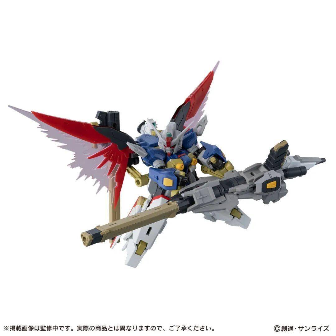 新品：命运高达SpecII装备，MOBILE SUIT ENSEMBLE EX56 宙斯魅影登场！