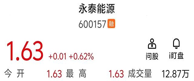 永泰能源股票(永泰能源股票前景如何) 永泰能源股票(永泰能源股票前景如何)