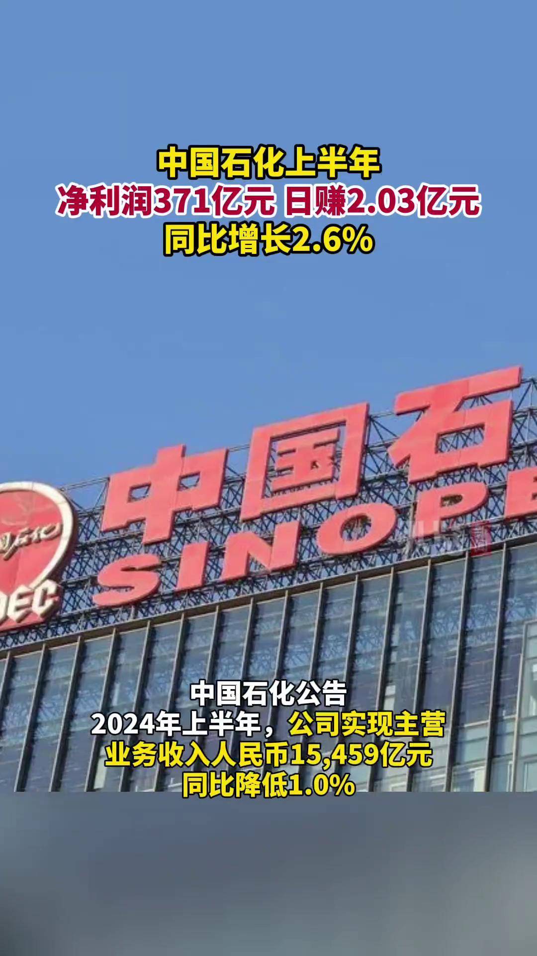 中国石化股票(中国石化股票A股) 中国石化股票(中国石化股票A股)