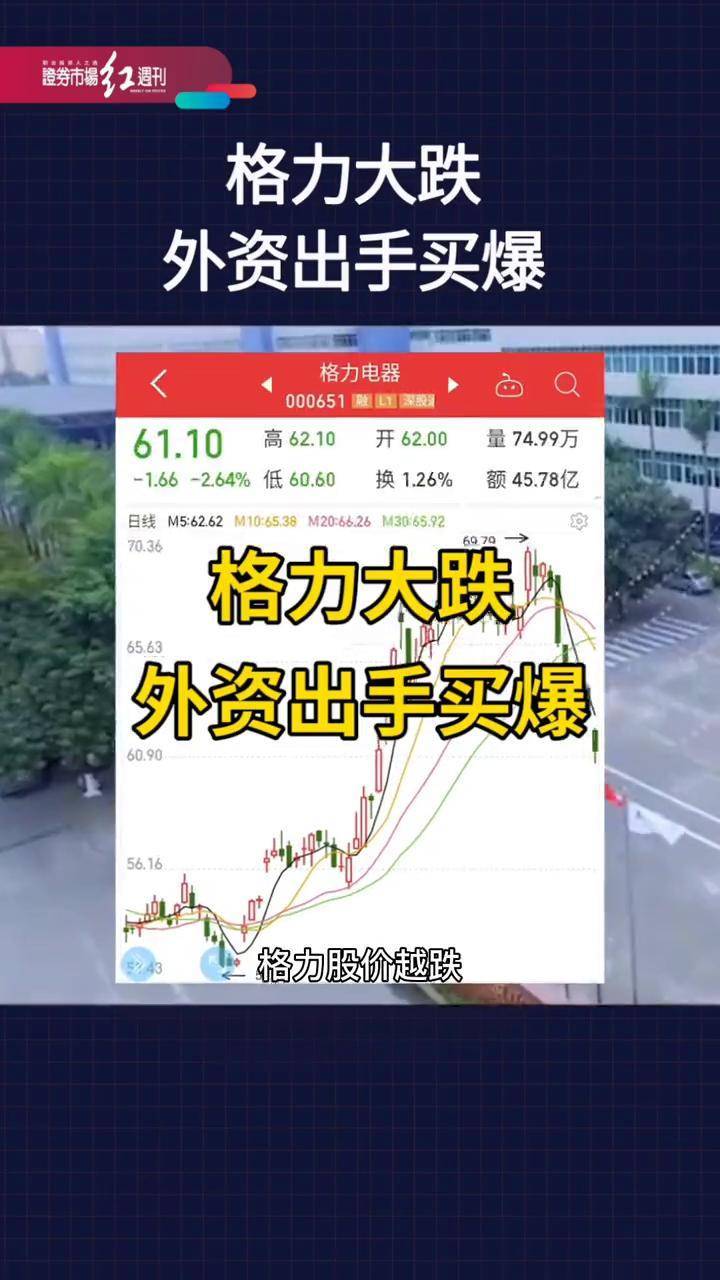 格力电器股票(格力电器股票分红)