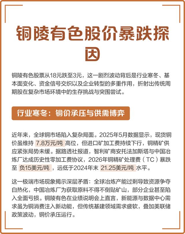 铜陵有色股票(铜陵有色股票三季报)