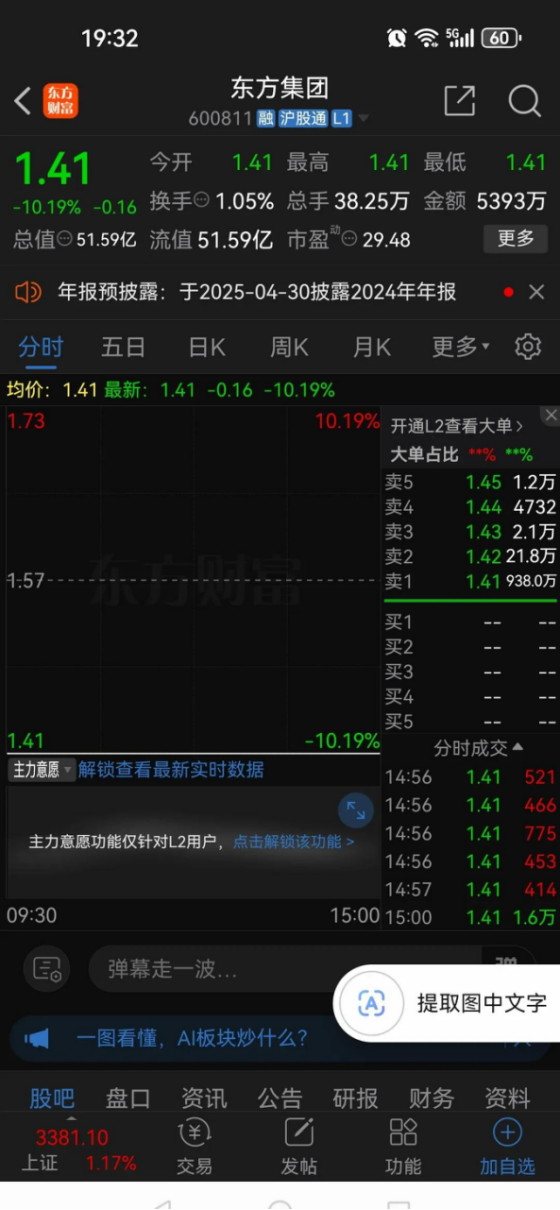 东方集团股票(东方集团股票最新消息今天) 东方集团股票(东方集团股票最新消息今天)